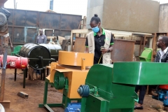 Support To Businesses Dealing In Briquette Production And Solar Powered Systems